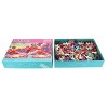 de.bored Neon Meadow 3 of 3 Panorama Puzzle - 500pc - 4 of 4
