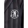 HalloweenCostumes.com Girl's Wednesday Nevermore Costume | Addams Family Costumes - 4 of 4
