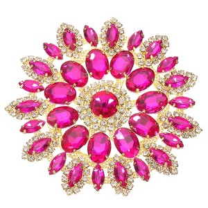 Unique Bargains Rhinestone Elegant Glitter DIY Applique Patches - 1 of 3