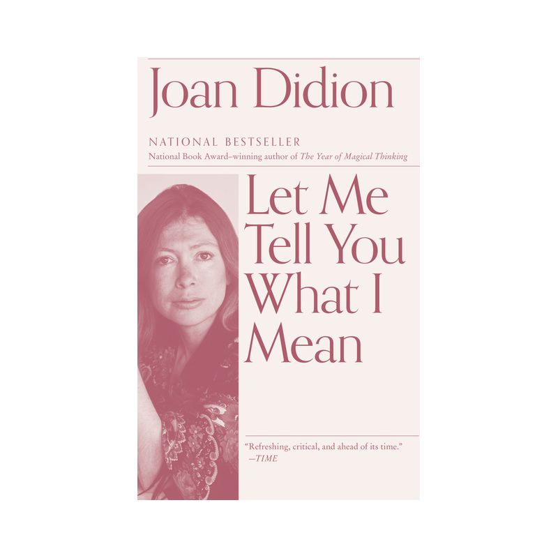 Let Me Tell You What I Mean - (Vintage International) by  Joan Didion (Paperback), 1 of 2