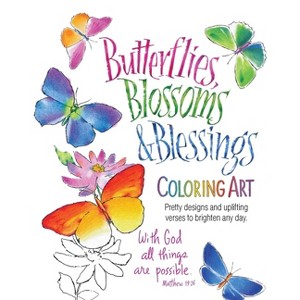 Butterflies, Blossoms & Blessings - by  Product Concept Editors (Paperback) - 1 of 1