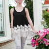 Anna-Kaci Women's Catalina Embroidered Sleeveless Tunic - 2 of 4