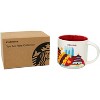 Starbucks You Are Here Series Beijing Ceramic Mug, 14 Oz - 3 of 3