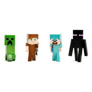 Jada Toys Minecraft 2.5 Inch MetalFigs 4-Pack - 1 of 4