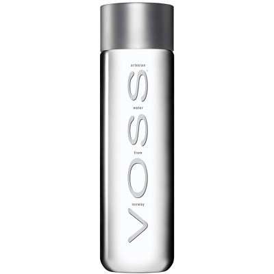Voss Artesian Still Water, 500 Ml Plastic Bottles (Pack of 12) 500 Ml (Pack of 12) 16.9 Fl Oz (Pack of 12)