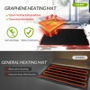 Walensee Graphene Heated Snow Melting Mat, No-Slip Rubber Mat for Fast Ice Removal - 3 of 4