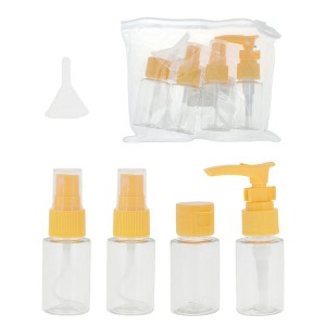Unique Bargains Travel Container Set 5 Pcs - 1 of 4