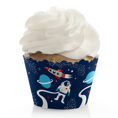 Blast Off Rocket Cupcake Stand 13in x 15 3/4in