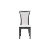 New Classic Furniture, Flair Dining Chair (2 Per Carton)-Gray - 3 of 4