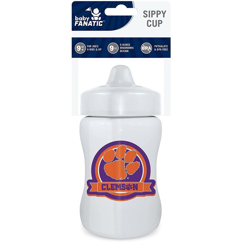 MasterPieces Inc Clemson Tigers NCAA 9oz Baby Sippy Cup, 2 of 3