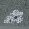 REGALWOVEN Cotton Soft Absorbent Embroidered Floral Hand Towel for Bathroom 14" x 31" 2 Pcs - 3 of 4