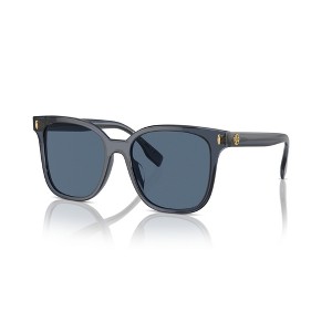 Tory Burch Translucent Blue Sunglasses Tory Burch TY7169U M (52 - 17) with Blue lenses and Blue  main image 4