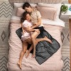 Avana Waterproof Throw Blanket | Protector for People and Pets | Leak Proof Moisture Barrier - Micro-Velvet - 2 of 4