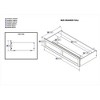 AFI Furnishings Foot Drawer F AW - 2 of 4