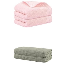 REGALWOVEN Bath Hands Towel Sets For Bathroom, Gym, SPA 2 Pack - 1 of 4