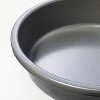 2pk Nonstick Mini Pie Dish Gray - Figmint™ - 4 of 4