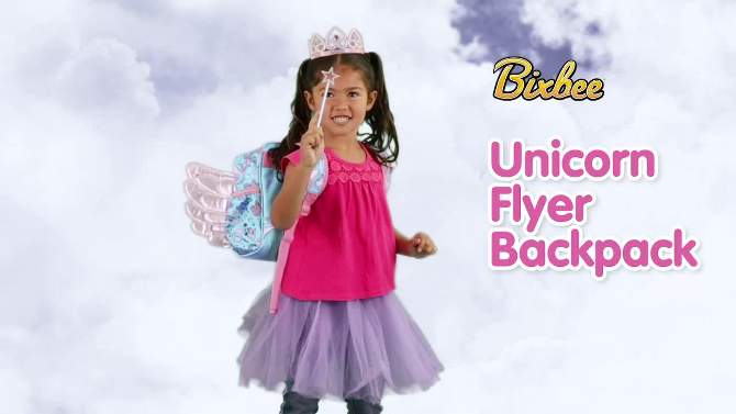 Bixbee Kids' Flyer Backpack, 2 of 10, play video