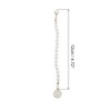 Unique Bargains Imitation Pearl Chain Round Water Cup Pendant 1 Pc - 2 of 4