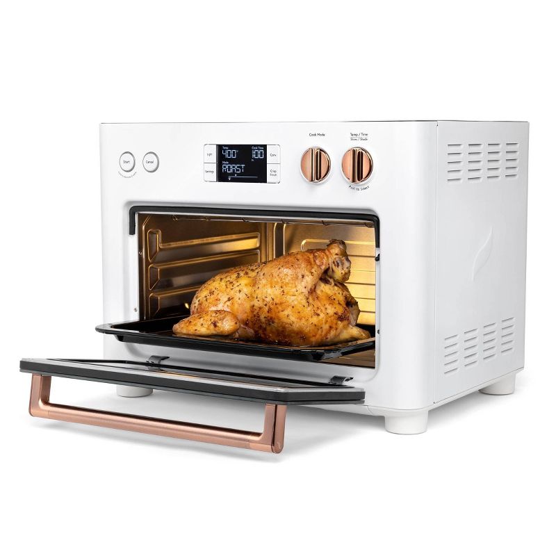 CAFE Couture 24qt Oven with Air Fry - Matte White, 3 of 8