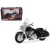 2013 Harley Davidson FLHRC Road King Classic Black 1/12 Diecast Motorcycle Model by Maisto - 4 of 4