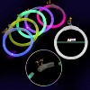 18-Pair Glow in the Dark Hoop Earrings | Neon Party & Halloween Supplies - 4 of 4