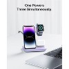 Intoval Wireless Charger Qi-Certified Charging Station for iPhone, Apple Airpods and Apple Watch - Z5 - 2 of 4