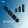 MEDca Portable Keychain Pill Case Holder – Aluminum Alloy Mini Pill Organizer, Waterproof Pill Box Container for Medication, Vitamins & Supplements - 4 of 4