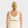 Women's Everyday Soft Medium Support Longline Sports Bra - All In Motion™ - 2 of 3
