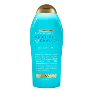 OGX Extra Strength Argan Oil of Morocco Shampoo for Dry, Damaged Hair - 25.4 fl oz - 1 of 3