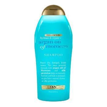 OGX Extra Strength Argan Oil of Morocco Shampoo for Dry, Damaged Hair - 25.4 fl oz