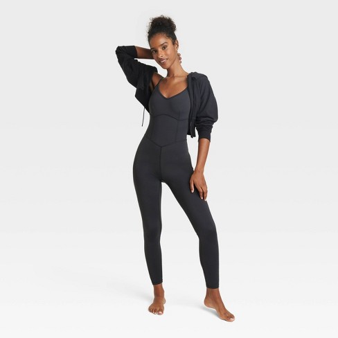 Women's Corset Bodysuit - Joylab™ Black L : Target