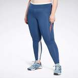 Reebok Workout Ready Vector Leggings (Plus Size) Womens Athletic Leggings