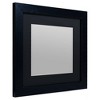 Trademark Fine Art 11"x11" Heavy Duty Black Frame with Black Mat - 2 of 3