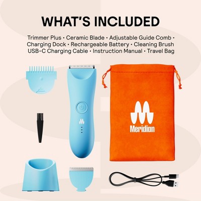 Meridian by Lumin Trimmer Plus Bonus Pouch