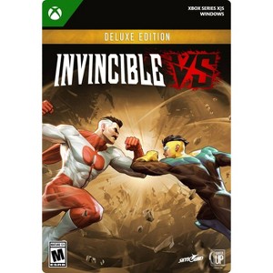 Invincible VS: Deluxe Edition - Xbox Series X/S, PC (Digital) : Target