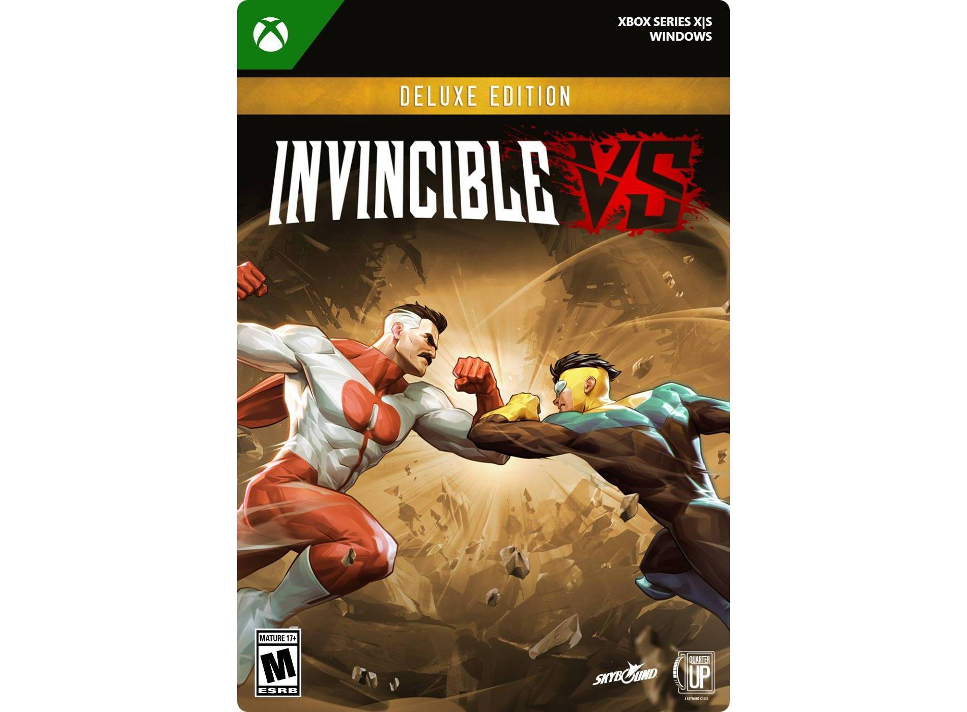 Invincible VS: Deluxe Edition - Xbox Series X/S, PC (Digital)