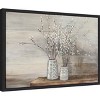 Amanti Art Willow Still Life with Designs by Julia Purinton Framed Canvas Wall Art - 3 of 4