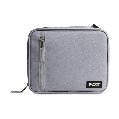 Packit Freezable Classic Lunch Box Gray Fog Target