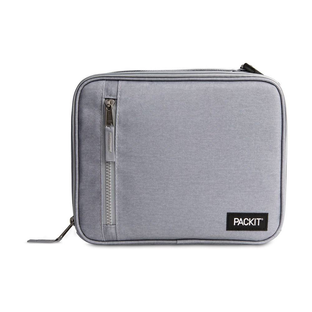 Photos - Serving Pieces PACKiT Freezable Classic Lunch Box - Gray Fog 