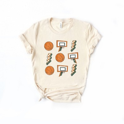 The Juniper Shop Basketball Collage Boys Short Sleeve Tee