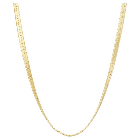 Tiara Sterling Silver Gourmette Chain Necklace : Target