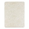 Babyletto Oat Stripe Muslin All-Stages Midi Crib Sheet - 4 of 4