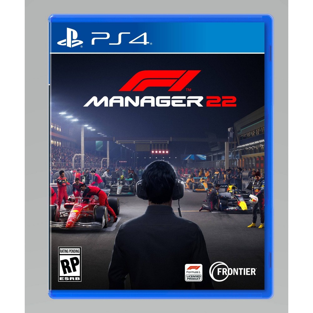 Photos - Game Sony F1 Manager  - PlayStation 4  2022