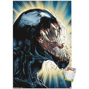 Trends International Marvel Comics - Venom - Darkness Unframed Wall Poster Prints - 1 of 4