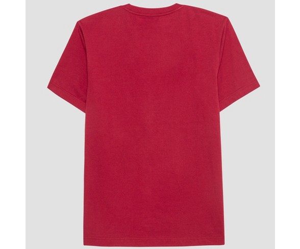 Lyric Culture Adult Short Sleeve Respect T-Shirt - Red S
