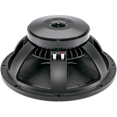 B&C 15-in Woofer w/4 Ohms Impedance & 1400 Watts Continuous Power Handling Capacity & Ferrite Magnet 15PS100-4