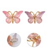Unique Bargains Women's Elegant Hair Clips 1.50"x0.91"x0.47" 4 Pcs - 3 of 3