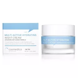 Cosmedica Skincare Multi-Active Hydrating Night Cream - 1.76oz