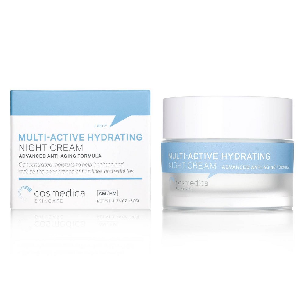Photos - Cream / Lotion Cosmedica Skincare Multi-Active Hydrating Night Cream - 1.76oz