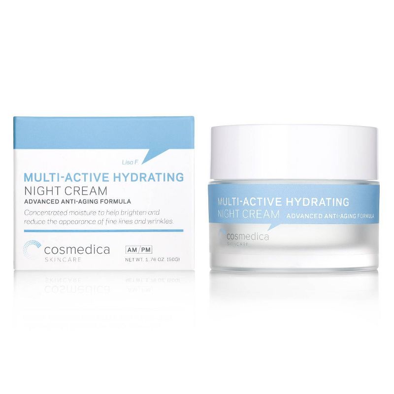 Cosmedica Skincare Multi-Active Hydrating Night Cream - 1.76oz, 1 of 8